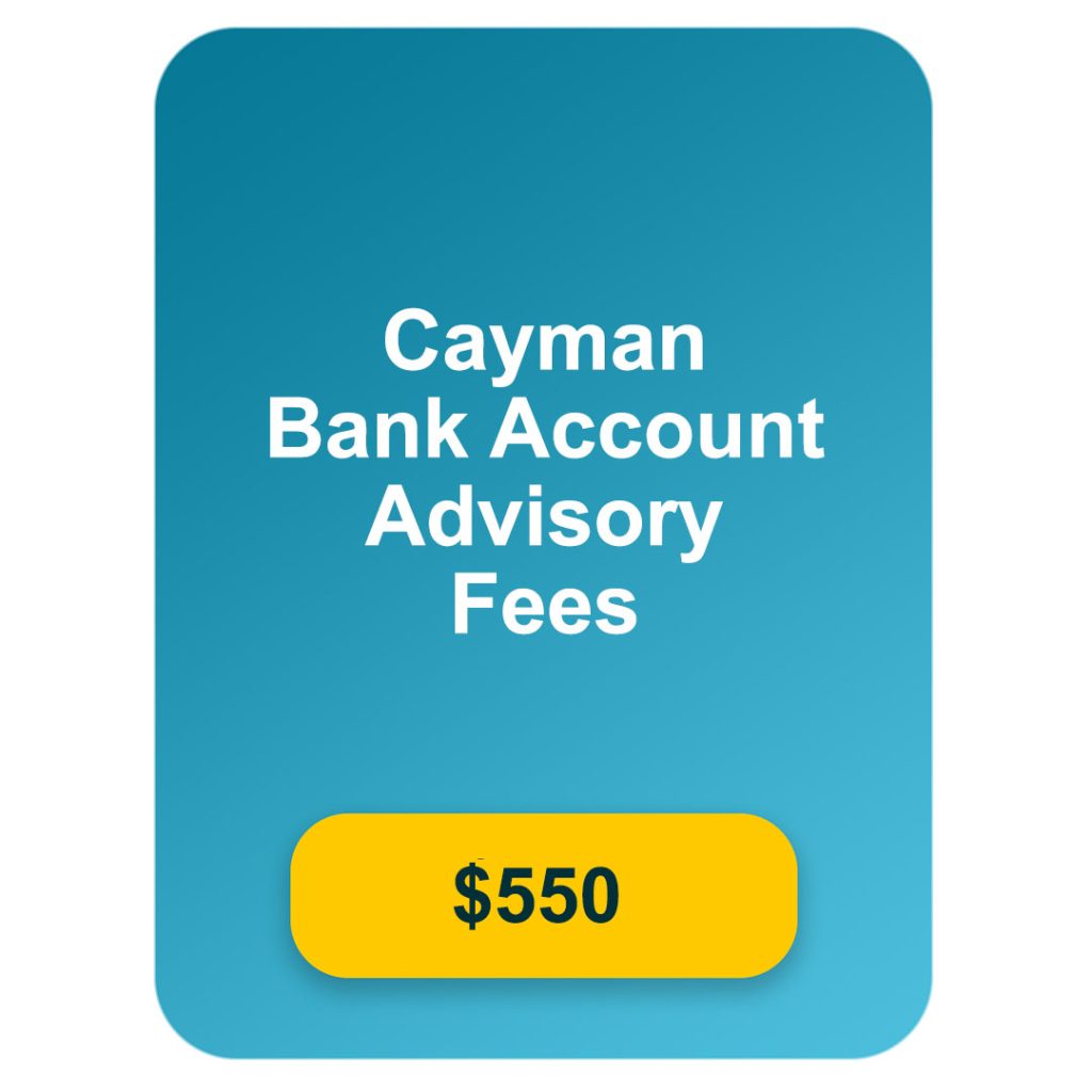 cayman-bank-account